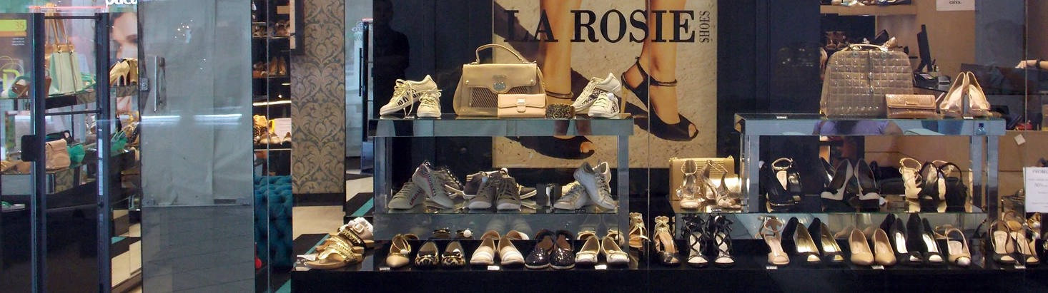 Fachada da La Rosie Shoes