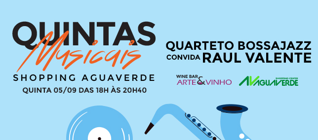 Quintas Musicais - 05/09/2019