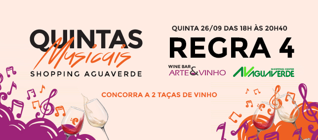 Quintas Musicais - 26/09/2019