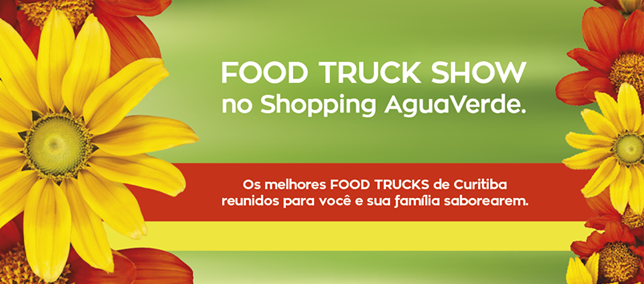 Shopping AguaVerde promove Food Truck Show