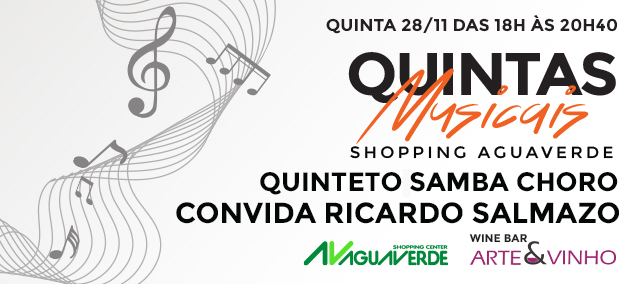 Quintas Musicais - 28/11/2019