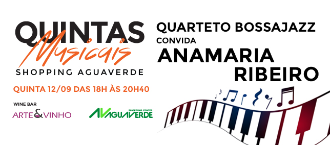 Quintas Musicais - 12/09/2019
