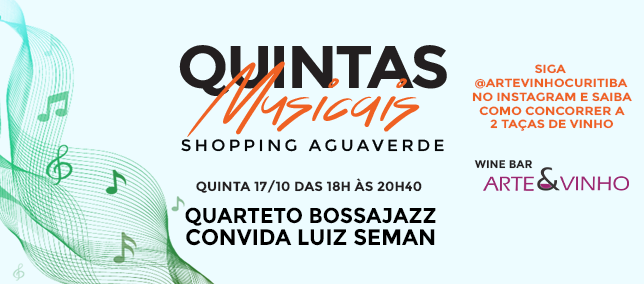 Quintas Musicais - 17/10/2019