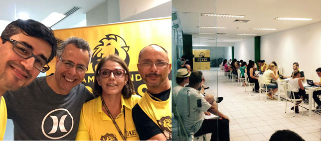 Projeto Amansando o Leão atende quase 200 pessoas no Shopping AguaVerde