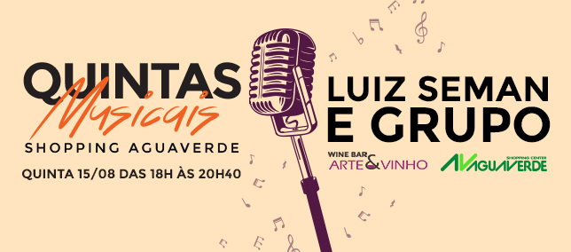 Quintas Musicais - 15/08/2019