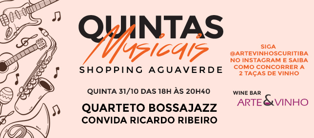 Quintas Musicais - 31/10/2019