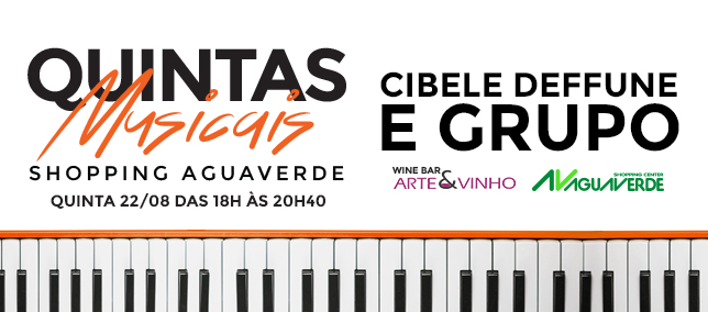 Quintas Musicais - 22/08/2019
