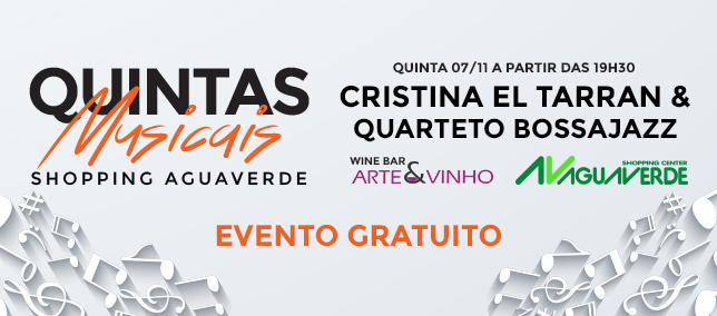 Quintas Musicais - 07/11/2019