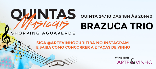 Quintas Musicais - 24/10/2019