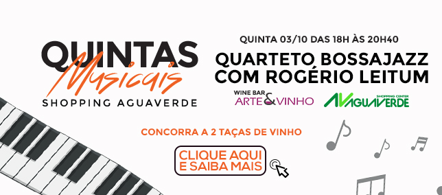 Quintas Musicais - 03/10/2019
