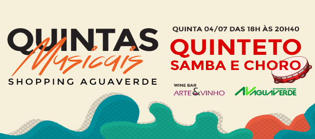 Quintas Musicais - 04/07/2019